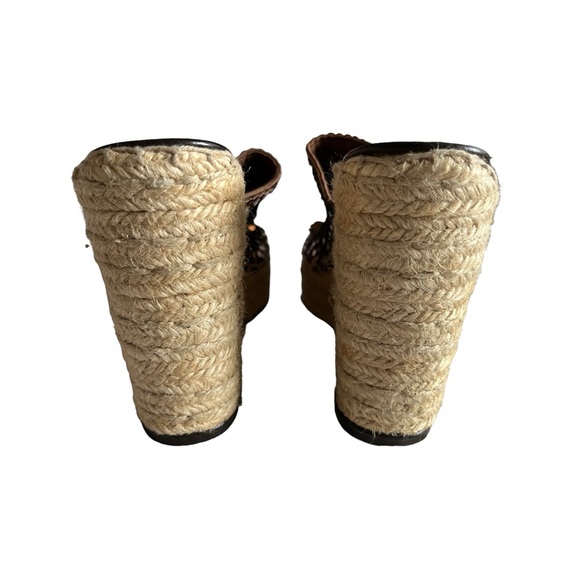 MARC JACOBS COPPER COLORED SEQUIN SLIDES SHOES 36-6 - Picture 4 of 8